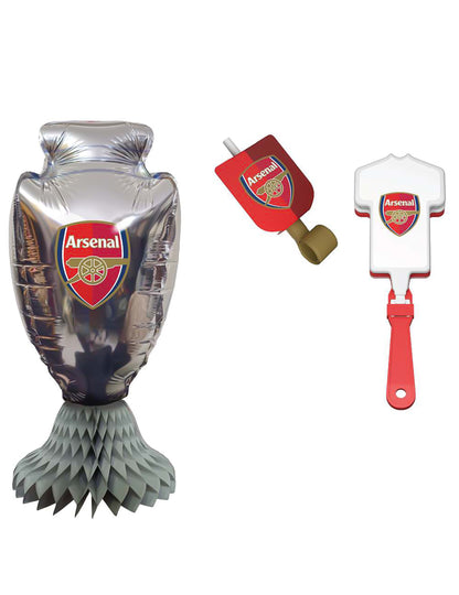 Kit anniversaire Arsenal Football Club 75 pièces
