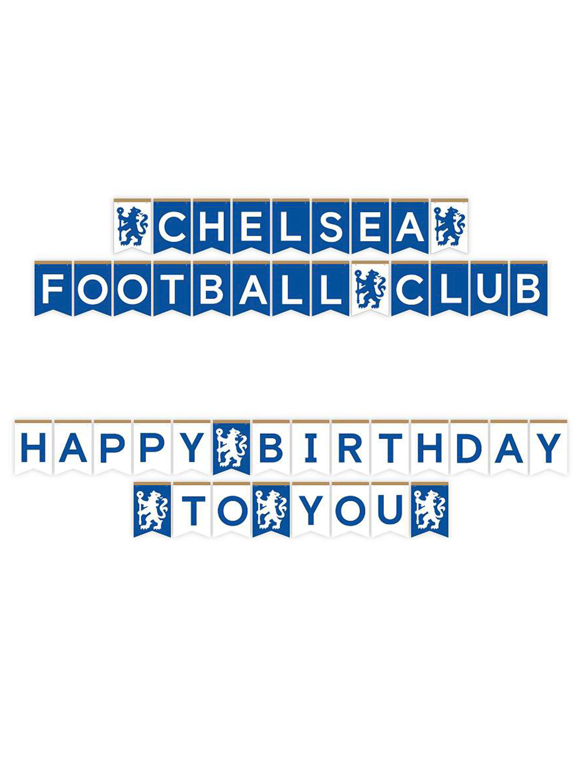 Rođendanski set Chelsea Football Club 44 dijela