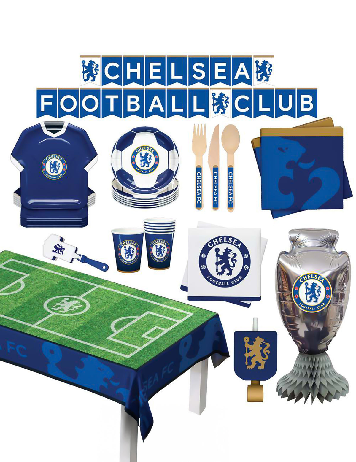 Rođendanski set Chelsea Football Club 75 dijelova
