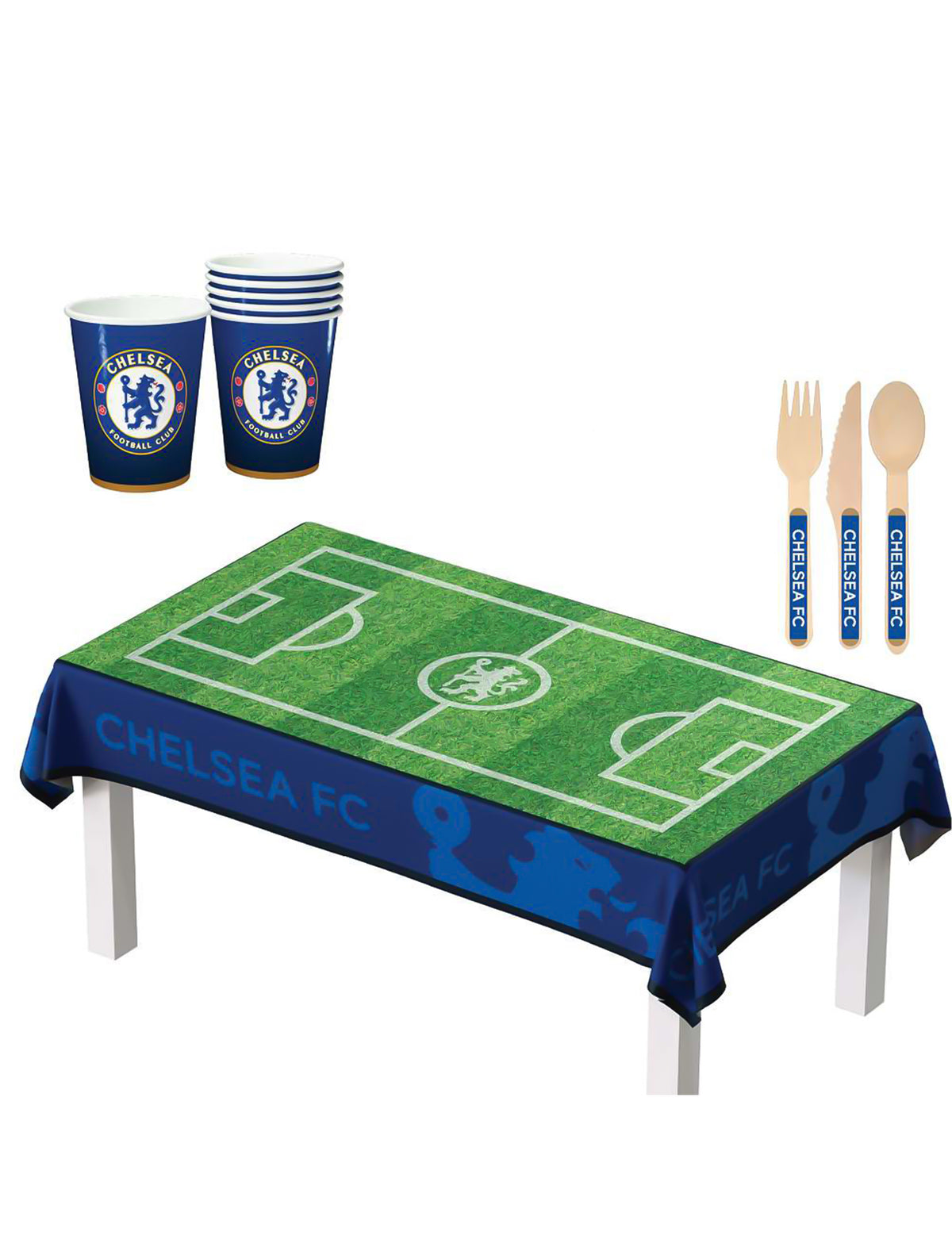 Rođendanski set Chelsea Football Club 75 dijelova