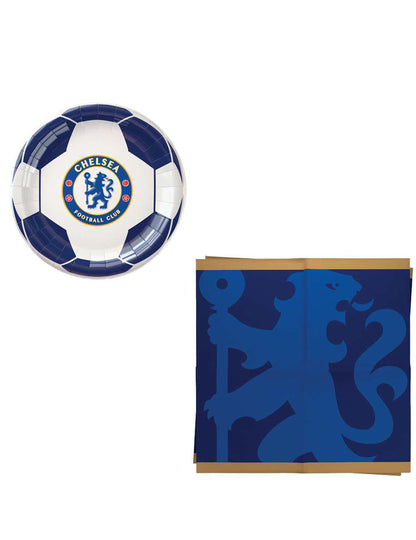 Kit anniversaire Chelsea Football Club 75 pièces