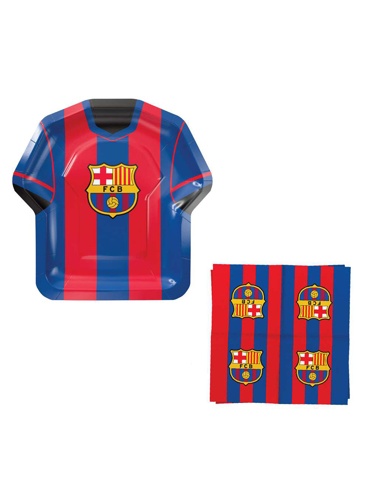 Rođendanski set FC Barcelona 44 dijela