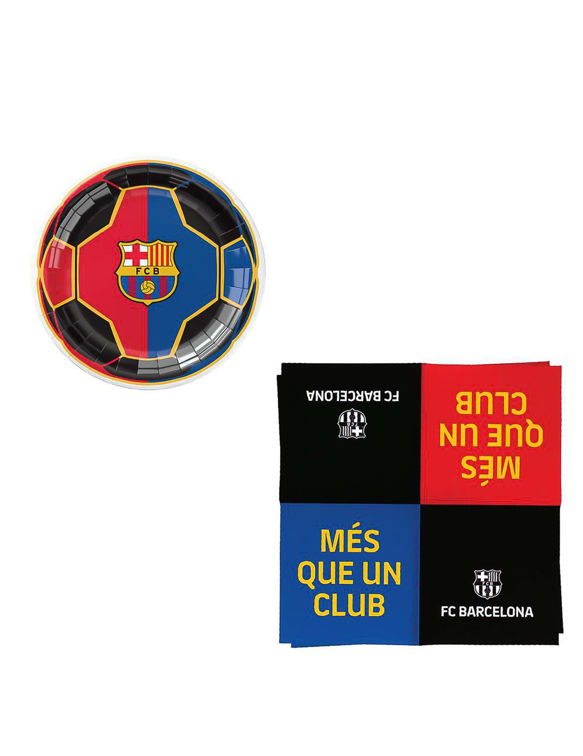 Rođendanski set FC Barcelona 44 dijela