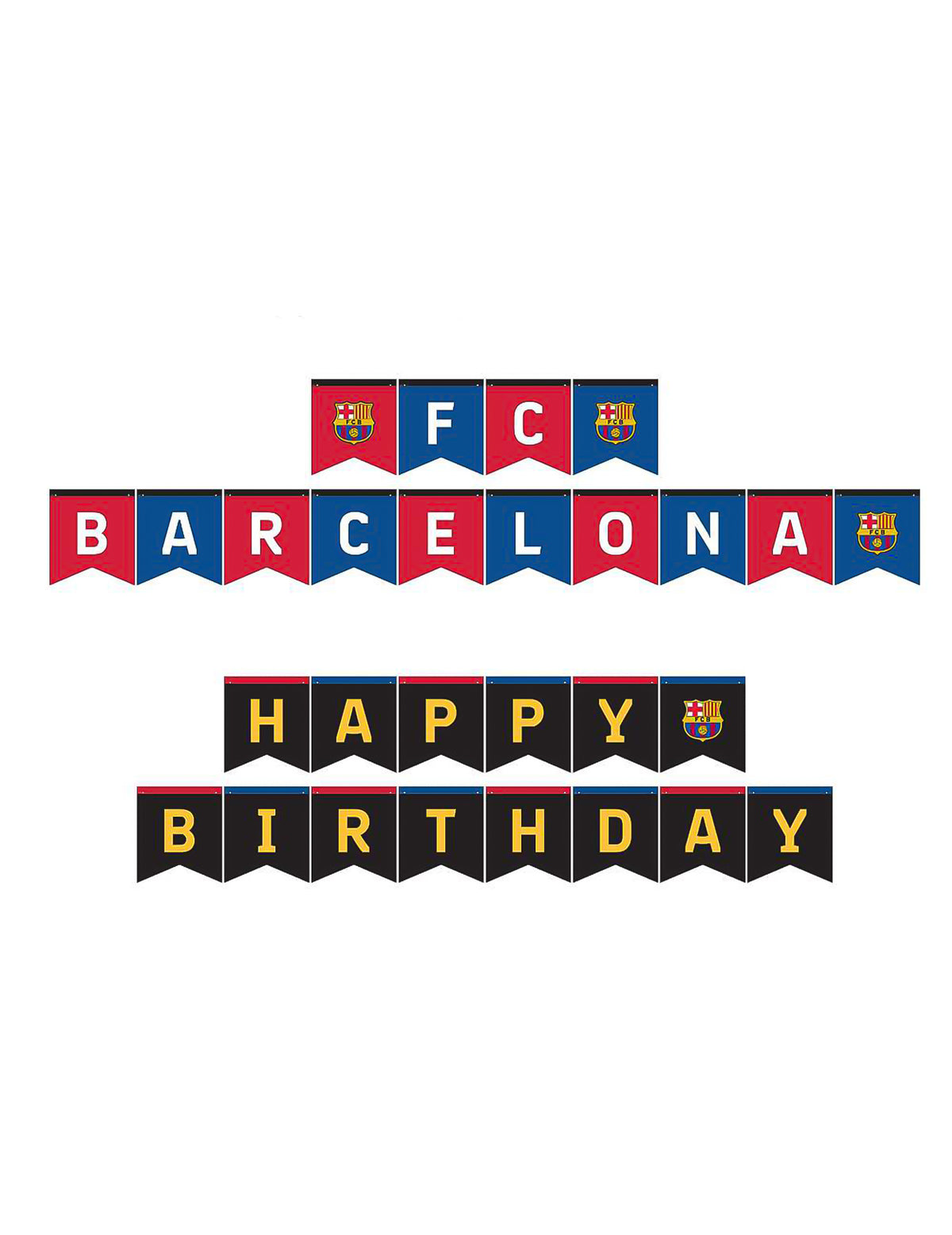 Rođendanski set FC Barcelona 44 dijela