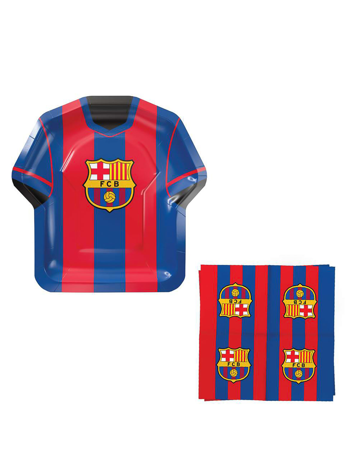 Rođendanski set FC Barcelona 75 dijelova