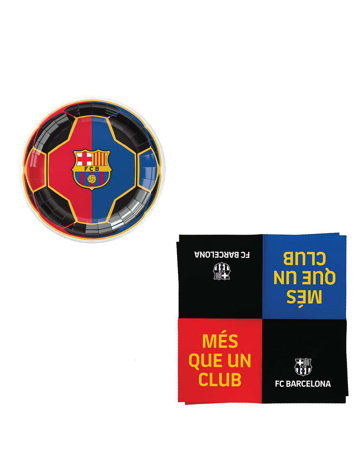Rođendanski set FC Barcelona 75 dijelova