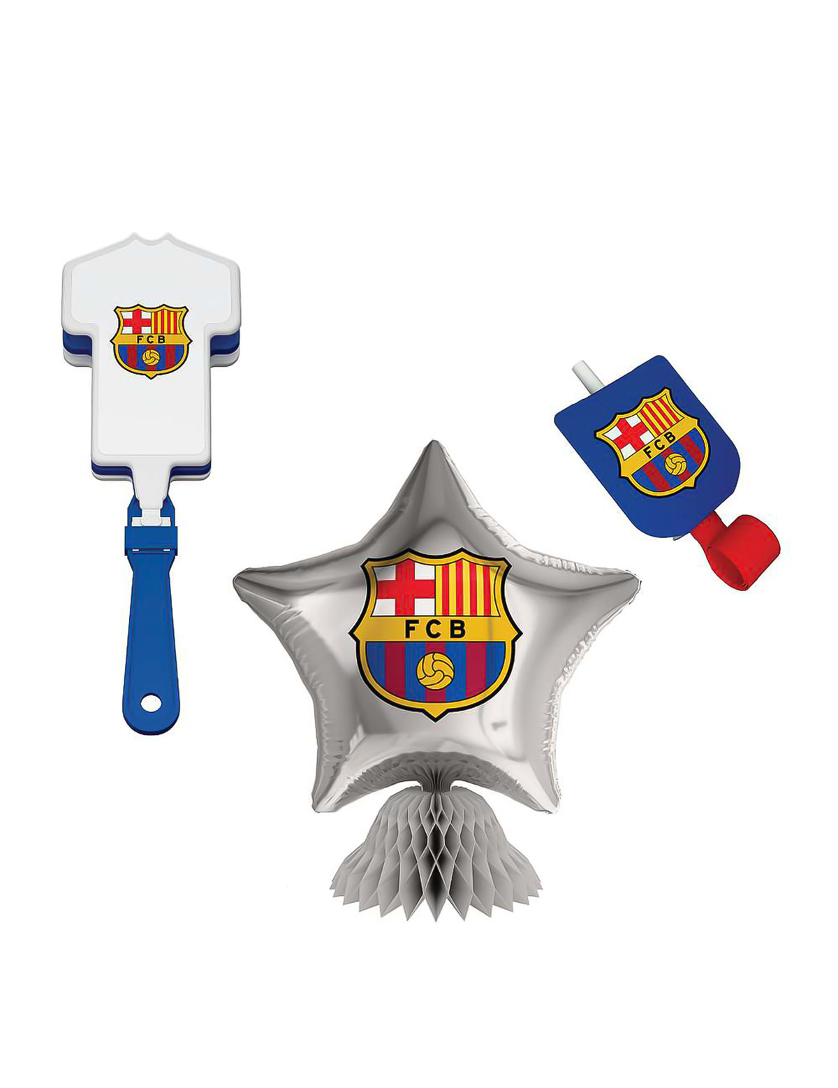 Rođendanski set FC Barcelona 75 dijelova