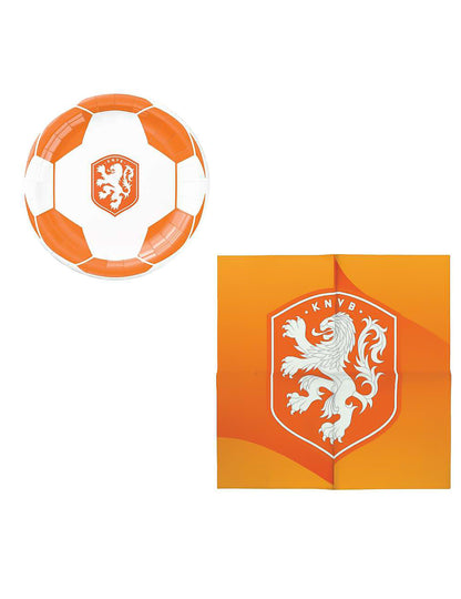 Kit anniversaire Fédération néerlandaise de football 75 pièces