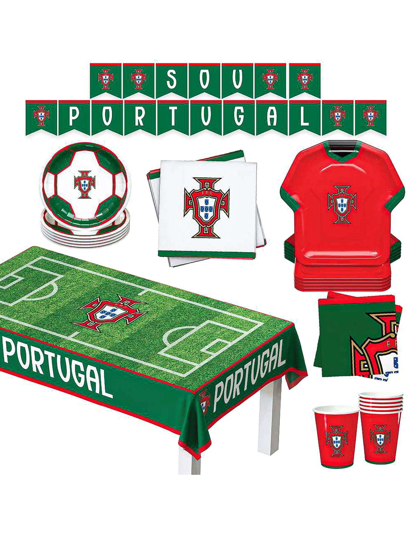 Rođendanski komplet Portugalskog nogometnog saveza 44 dijela