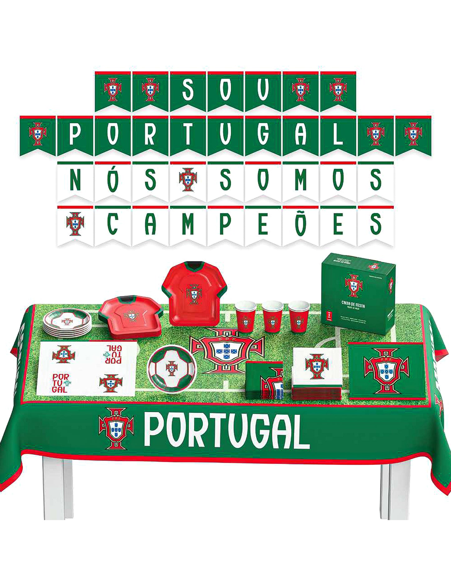 Rođendanski komplet Portugalskog nogometnog saveza 44 dijela
