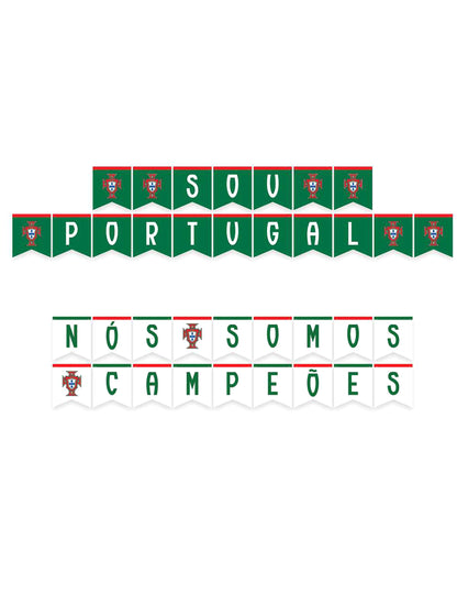 Rođendanski komplet Portugalskog nogometnog saveza 44 dijela