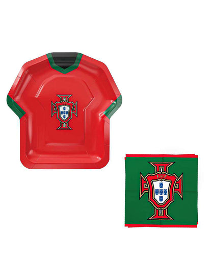 Rođendanski komplet Portugalski nogometni savez 75 komada
