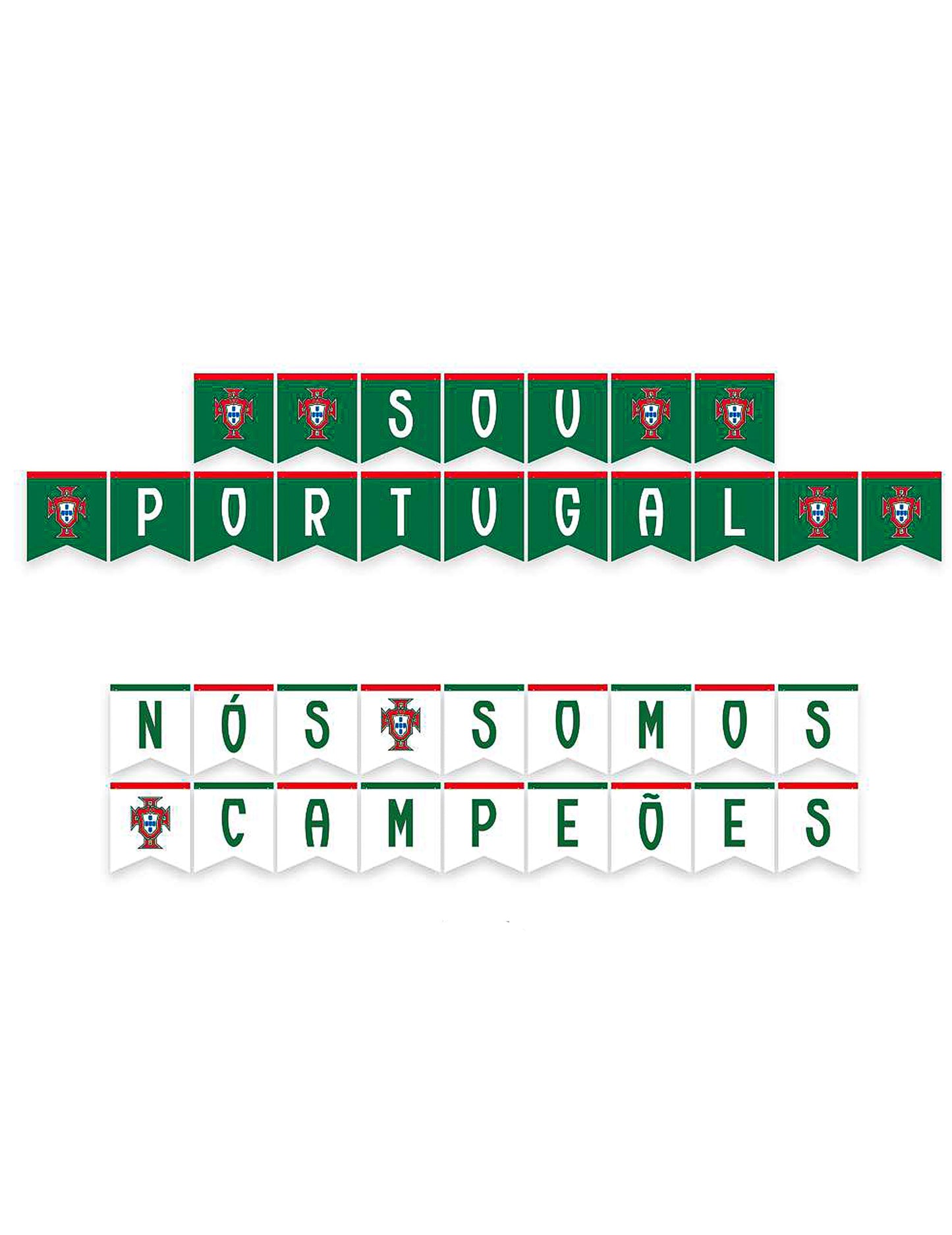 Rođendanski komplet Portugalski nogometni savez 75 komada