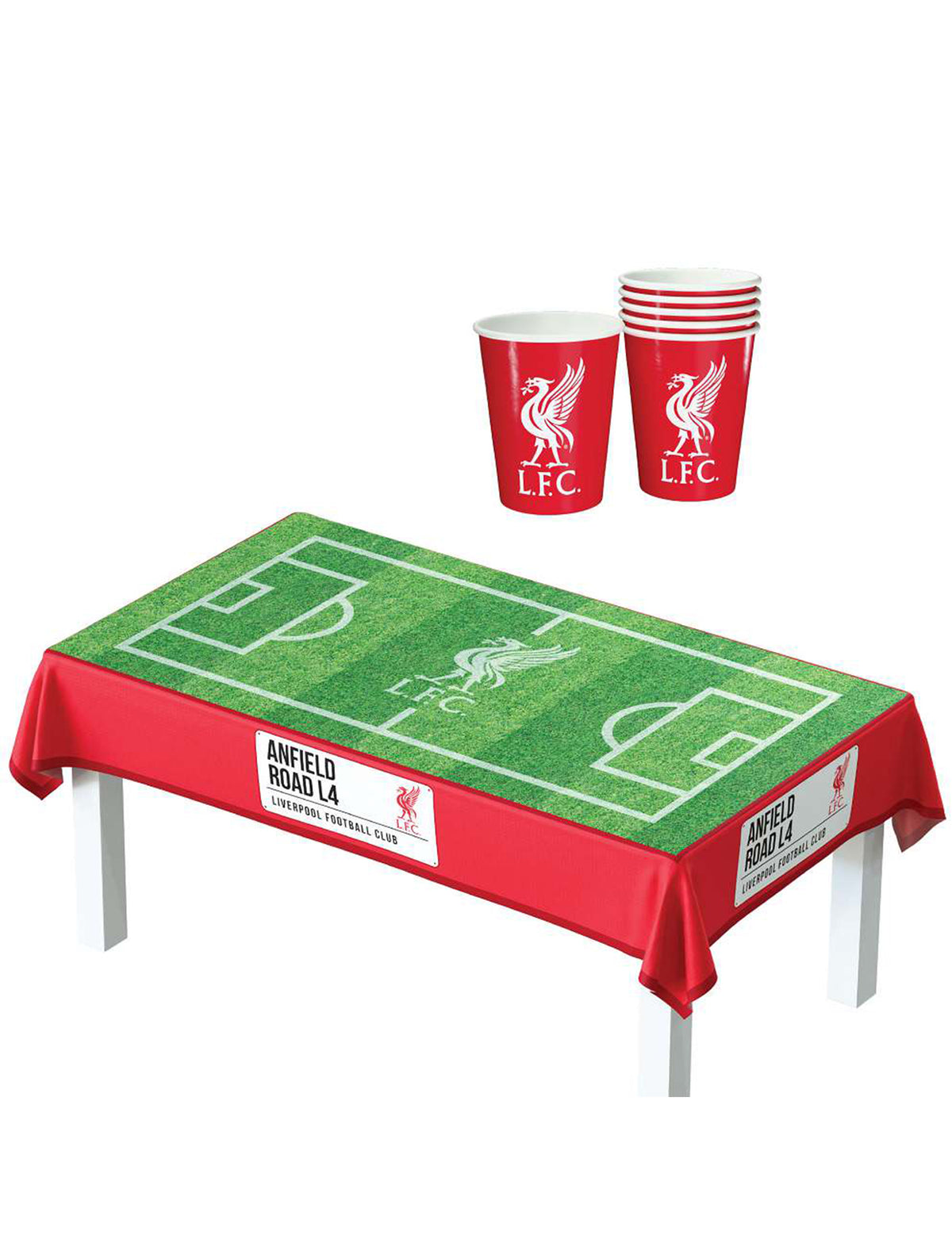 Rođendanski set Liverpool Football Club 44 dijela