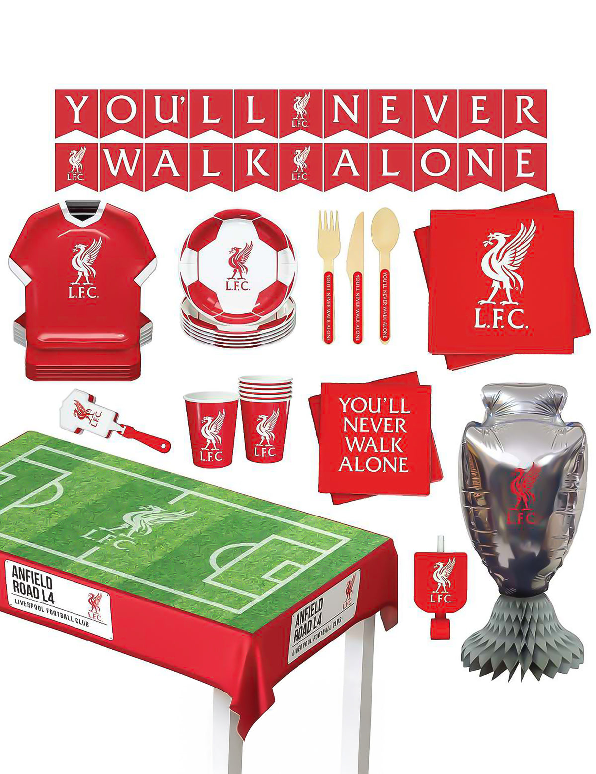 Rođendanski set Liverpool Football Club 75 dijelova