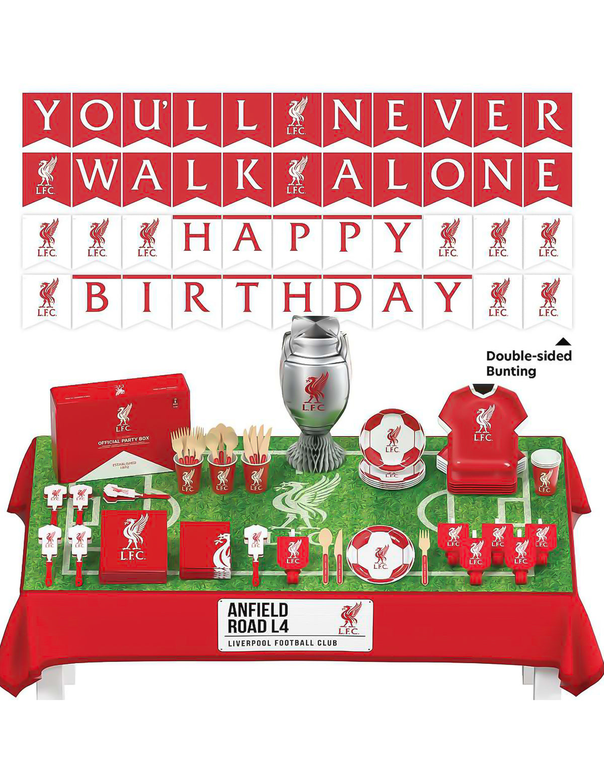 Rođendanski set Liverpool Football Club 75 dijelova