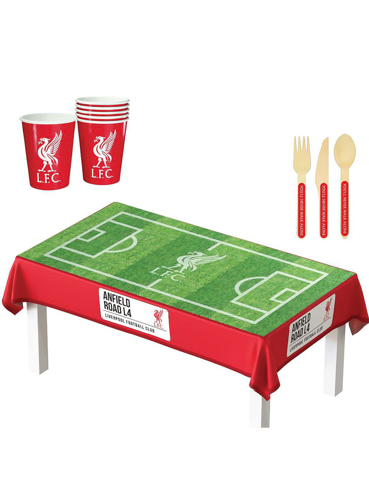 Rođendanski set Liverpool Football Club 75 dijelova