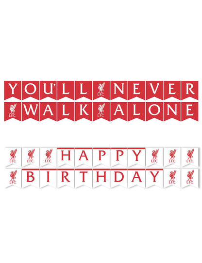 Kit anniversaire Liverpool Football Club 75 pièces
