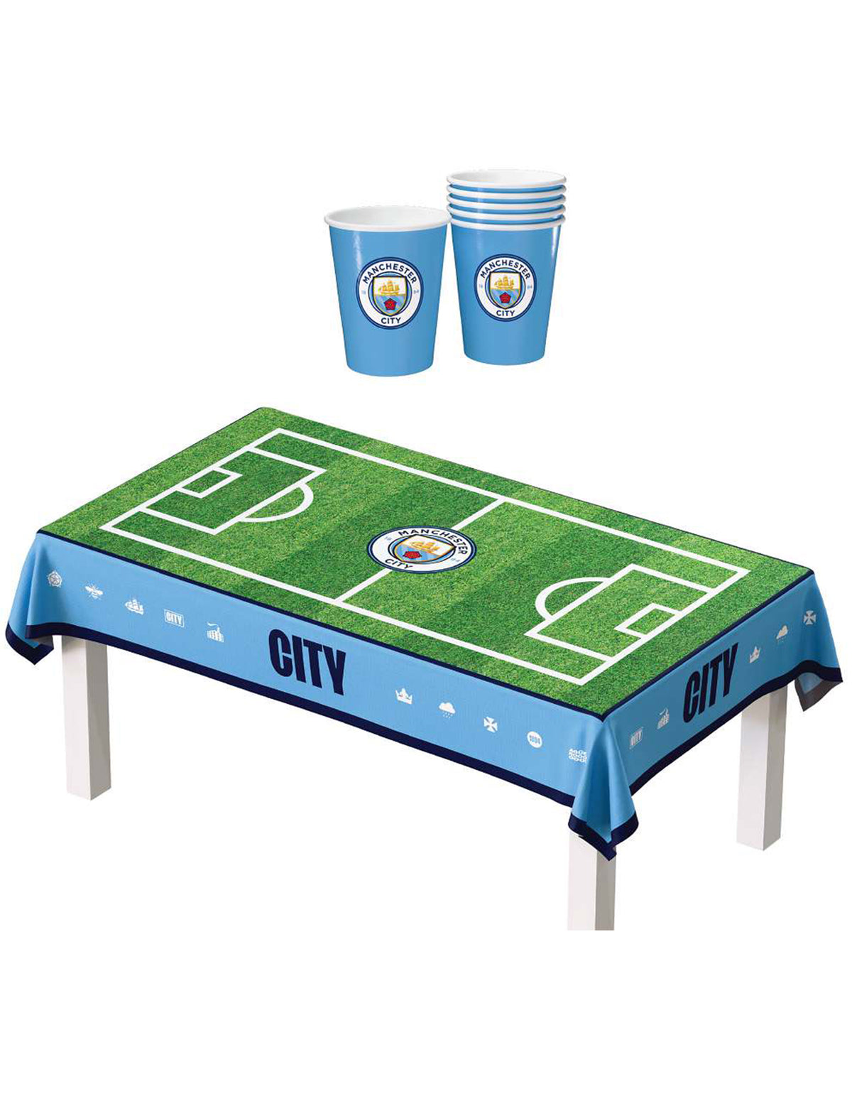 Rođendanski set Manchester City Football Club 44 dijela