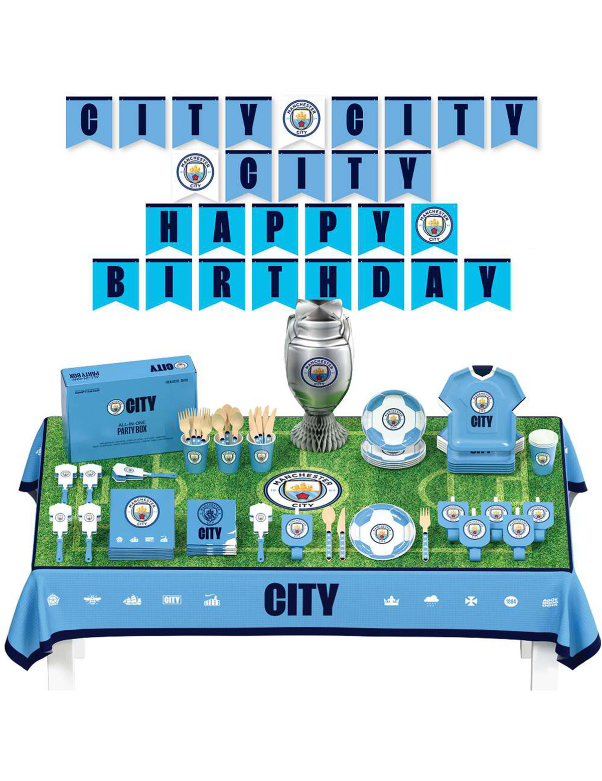 Rođendanski set Manchester City Football Club 75 dijelova