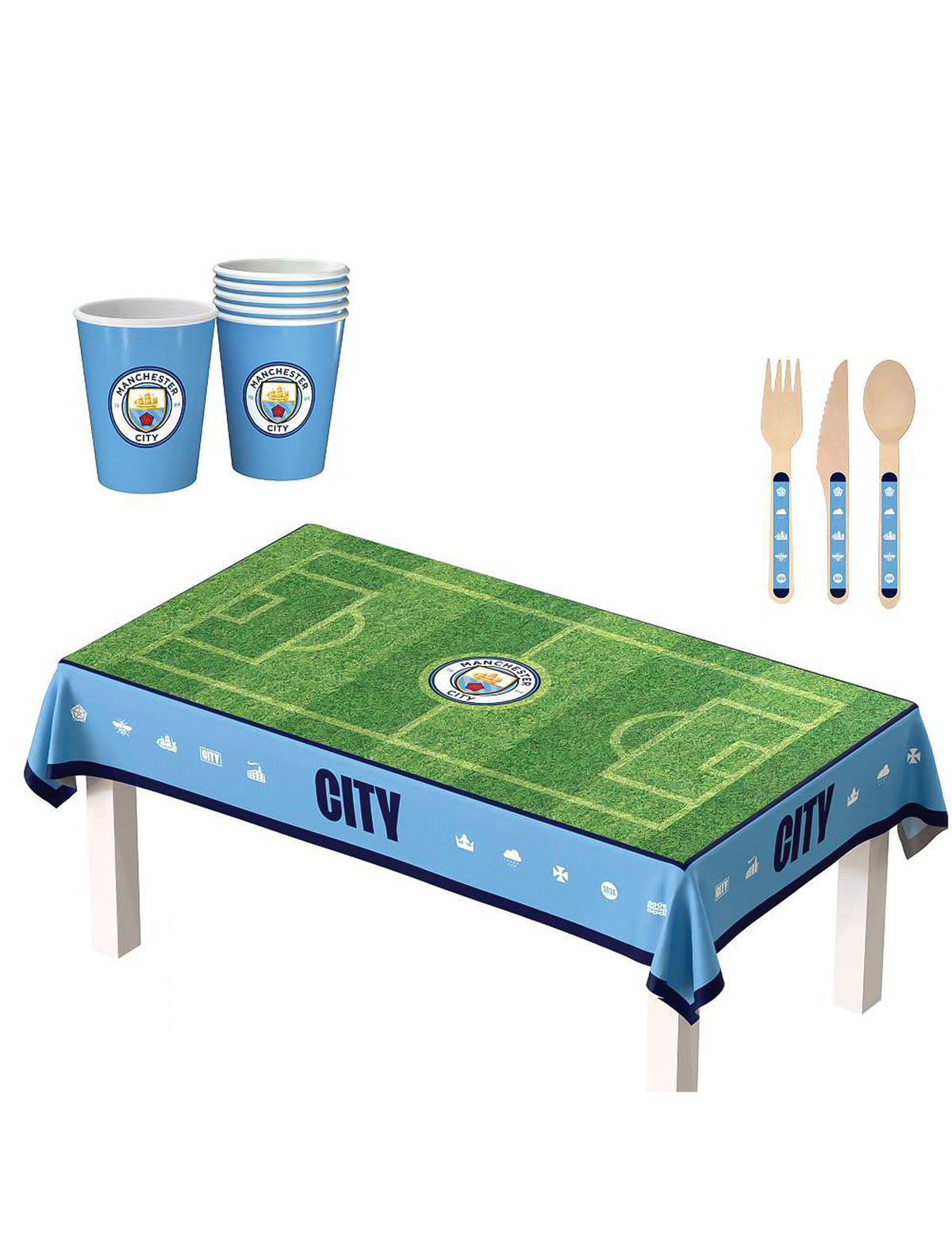 Rođendanski set Manchester City Football Club 75 dijelova