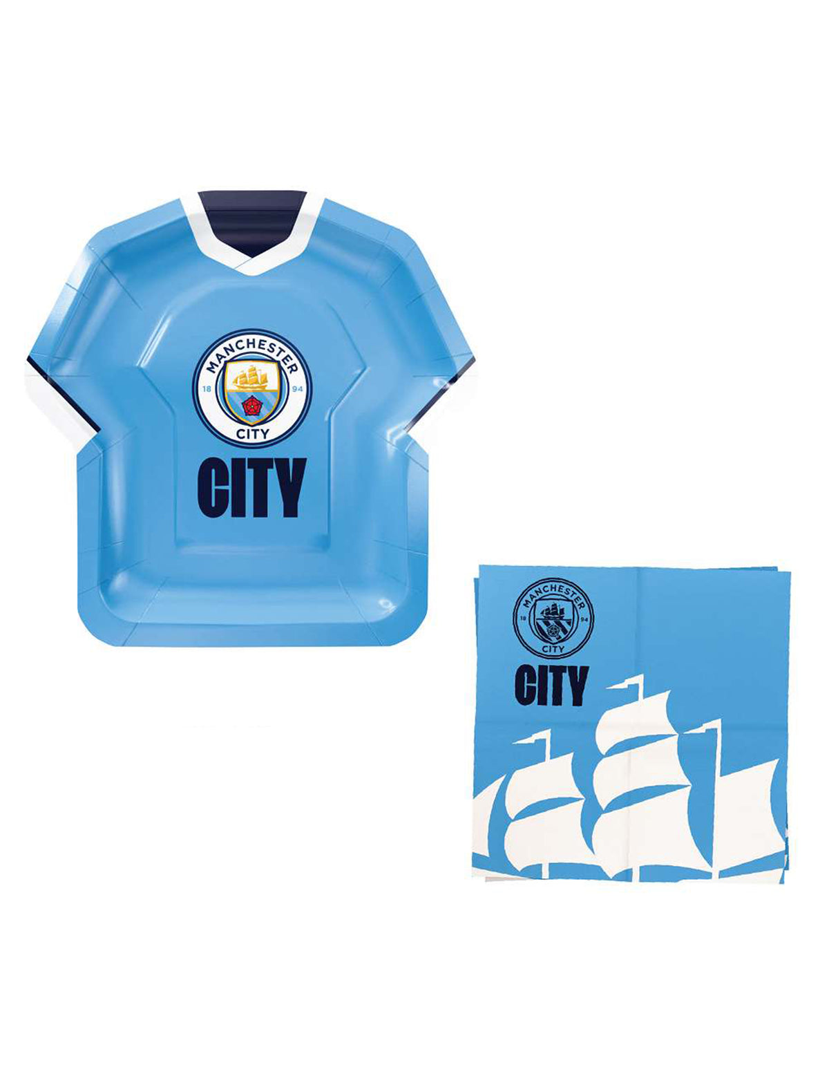 Rođendanski set Manchester City Football Club 75 dijelova