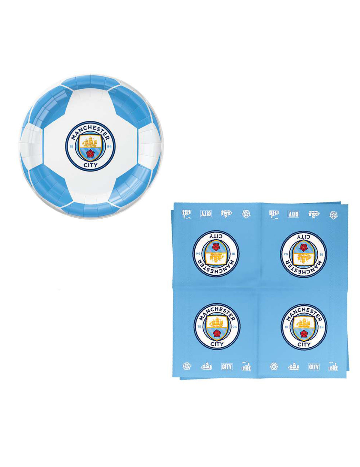 Rođendanski set Manchester City Football Club 75 dijelova