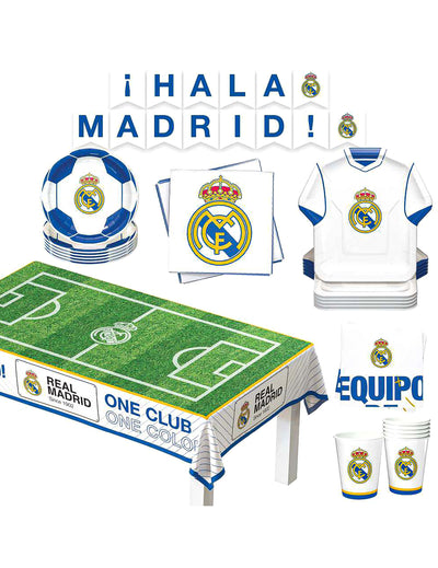 Rođendanski set Real Madrid CF 44 dijelova