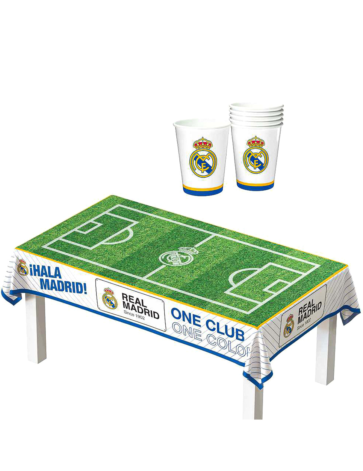 Rođendanski set Real Madrid CF 44 dijelova