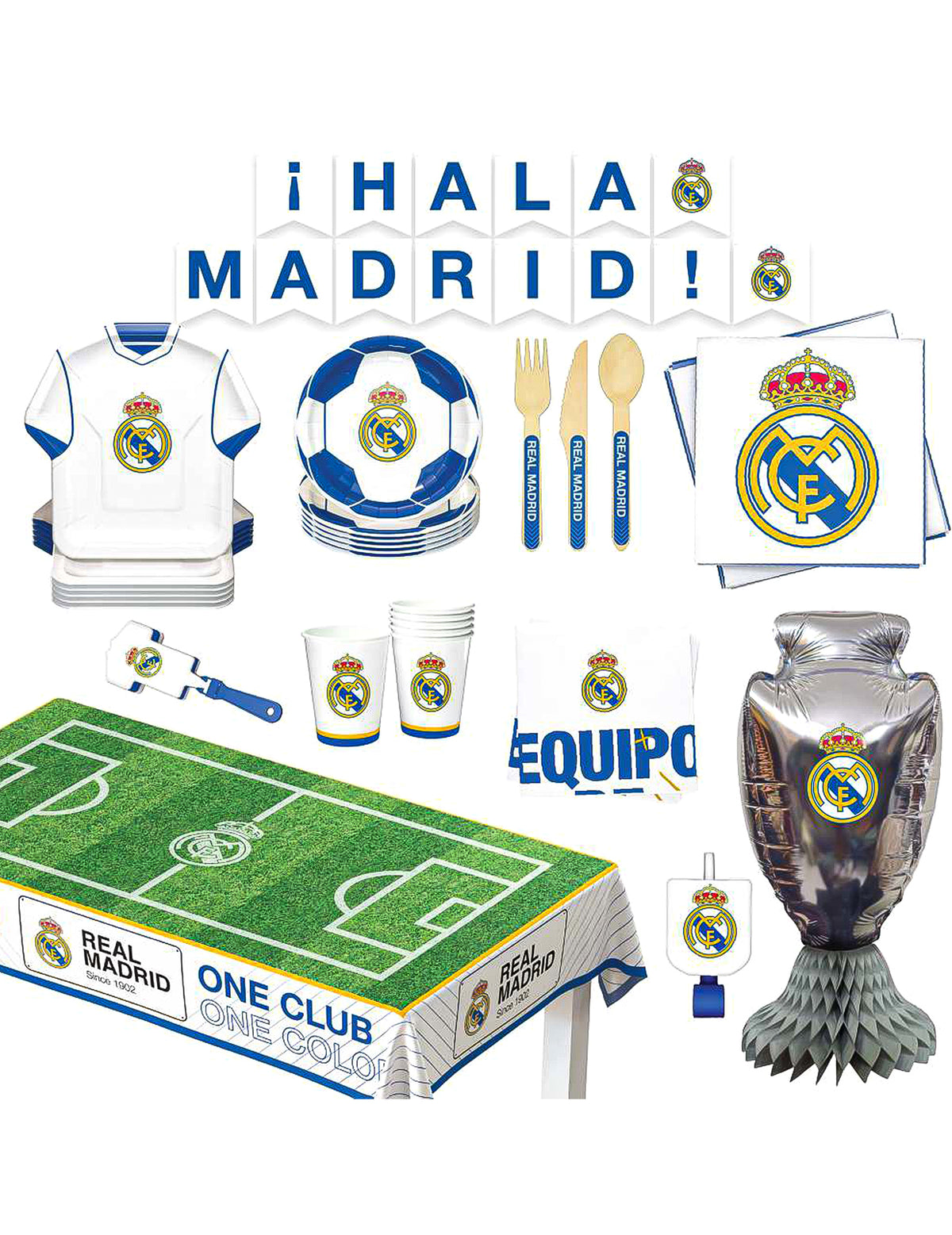 Rođendanski set Real Madrid CF 75 dijelova