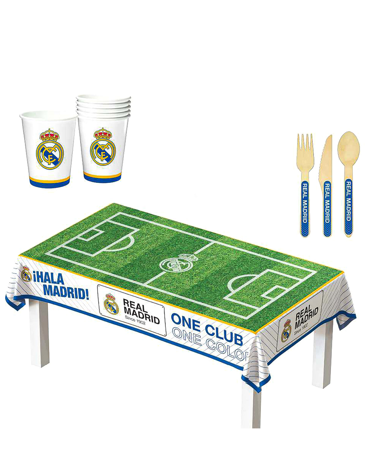 Rođendanski set Real Madrid CF 75 dijelova