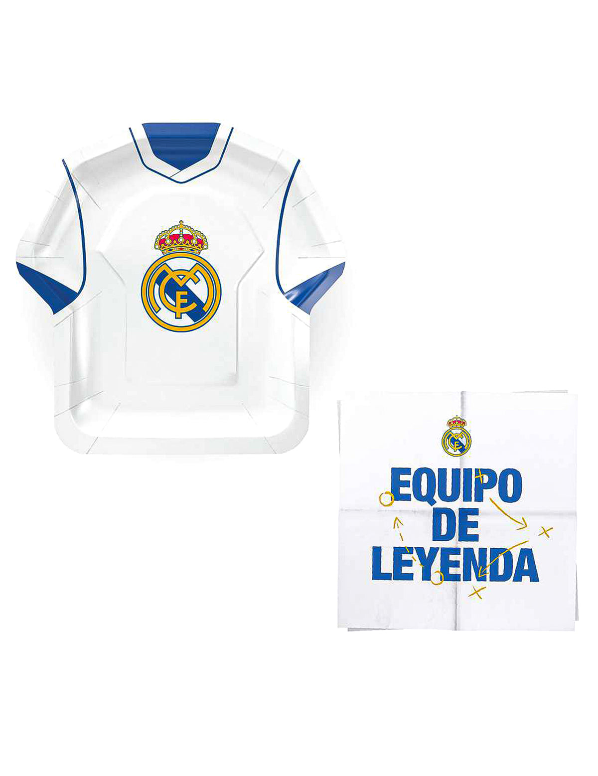 Rođendanski set Real Madrid CF 75 dijelova