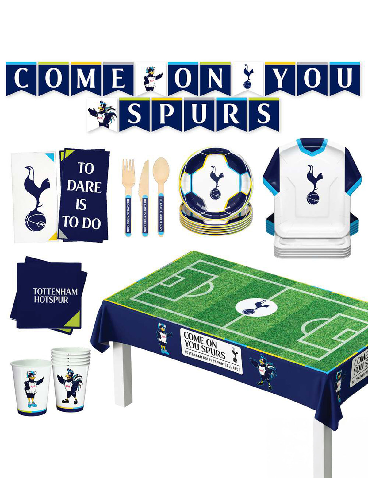 Rođendanski set Tottenham Hotspur Football Club 44 dijela