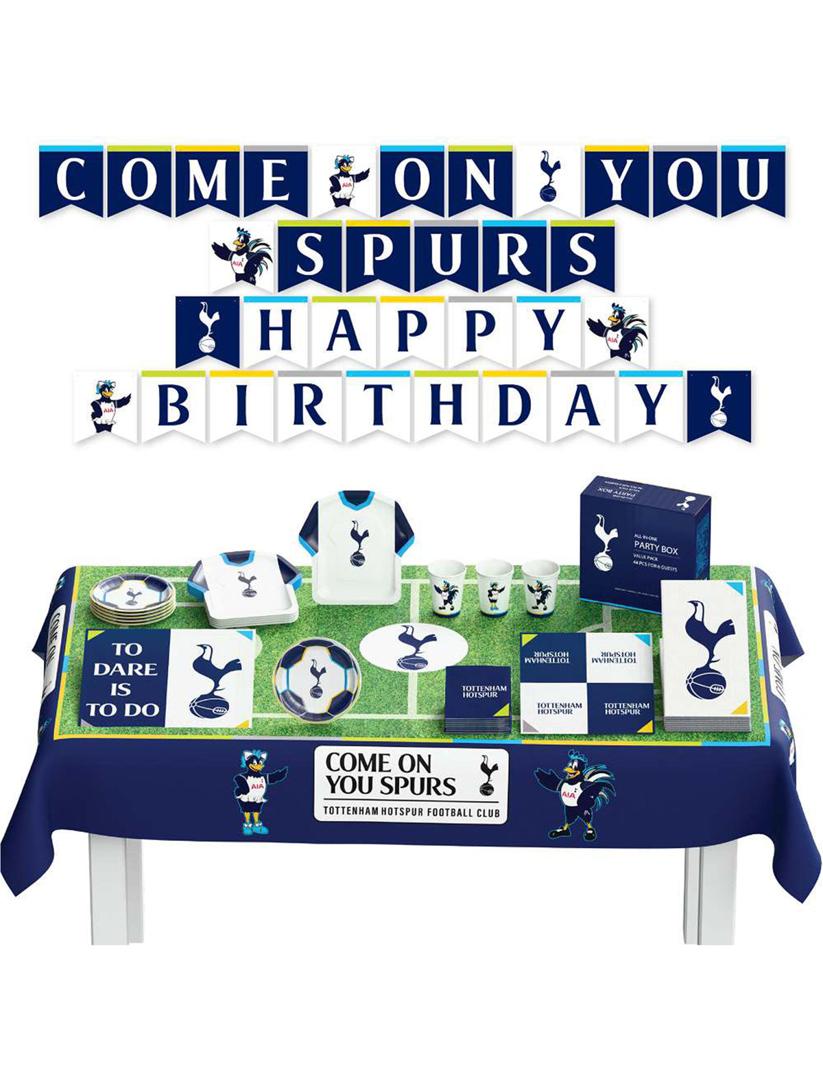 Rođendanski set Tottenham Hotspur Football Club 44 dijela