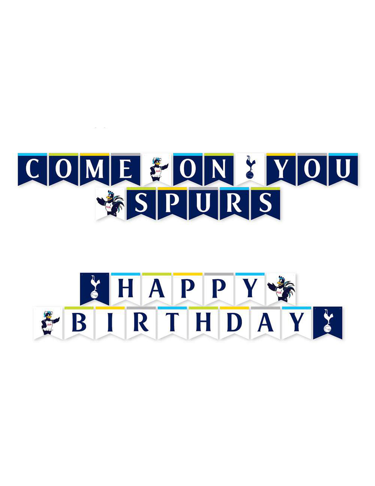 Rođendanski set Tottenham Hotspur Football Club 44 dijela