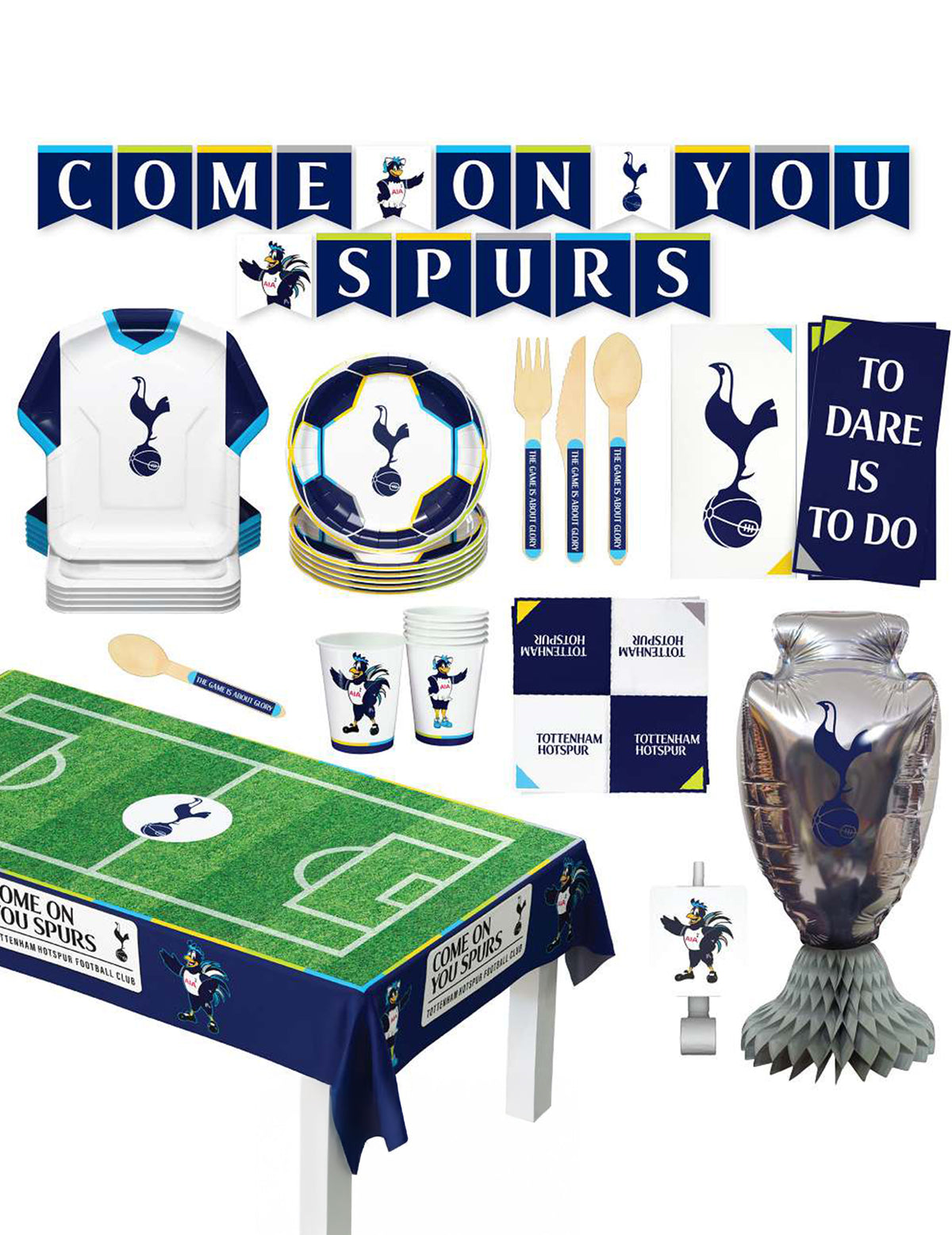 Rođendanski set Tottenham Hotspur Football Club 75 dijelova