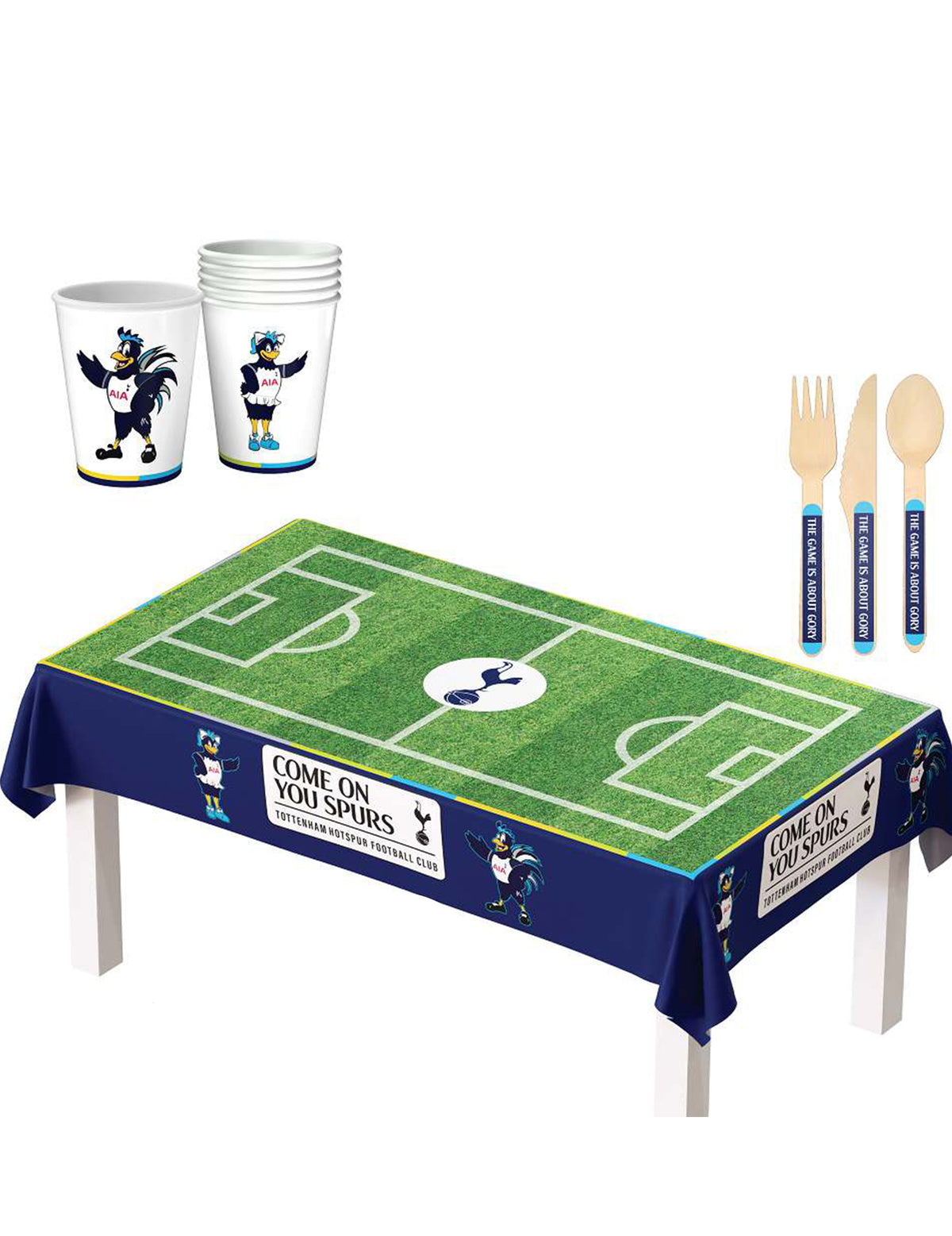 Rođendanski set Tottenham Hotspur Football Club 75 dijelova