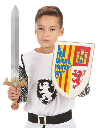 Shield komplet i plastični vitez za djecu