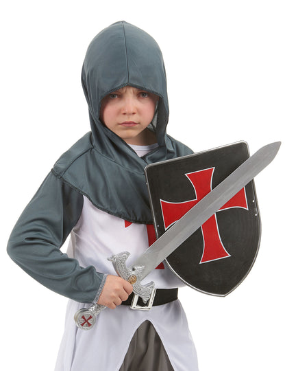 Shield komplet i mač plastičnog križa viteza za djecu