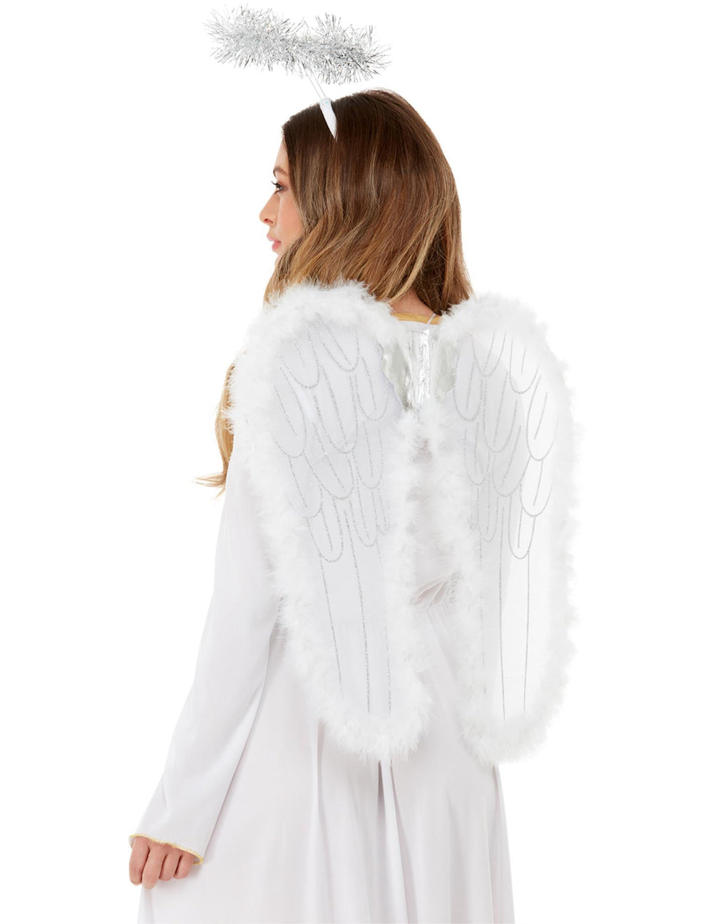 Vue de dos du kit d'ange de Noël