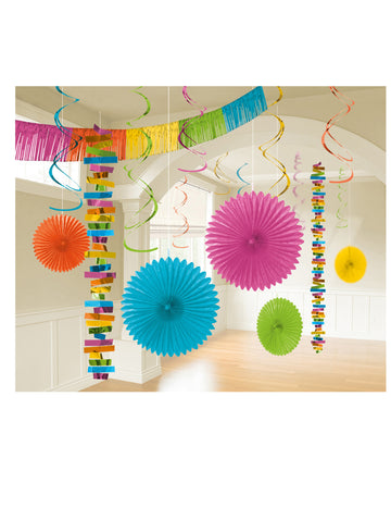 Višebojan komplet za ukrašavanje papira od 18 -ak