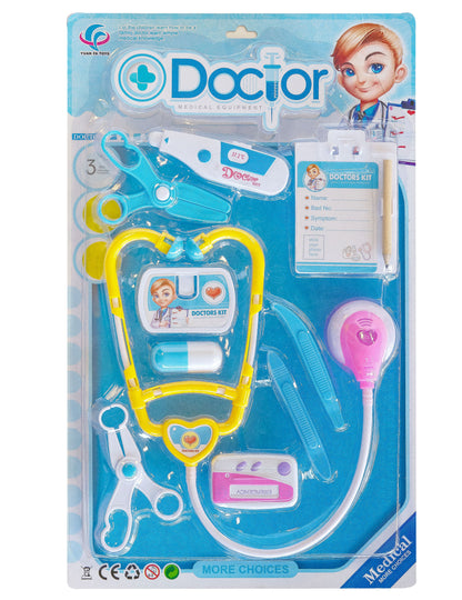 Doctor Kit 10 Plavi komadi