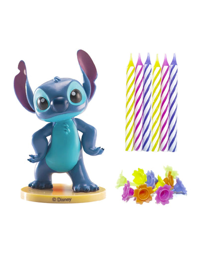 Set PVC figura Stitch™ sa svijećama