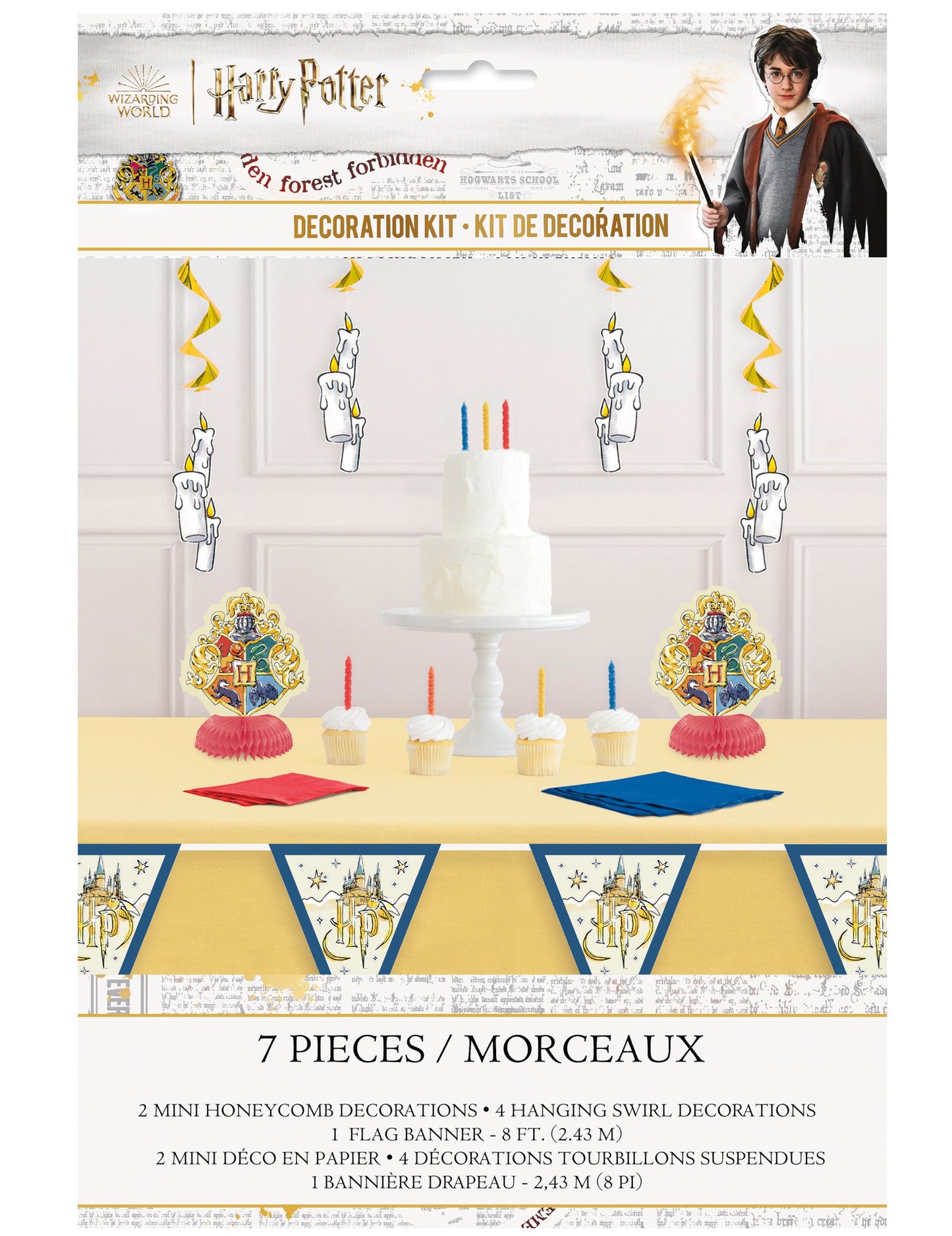 HARRY POTTER 7 -KOMENTARSKI KIT