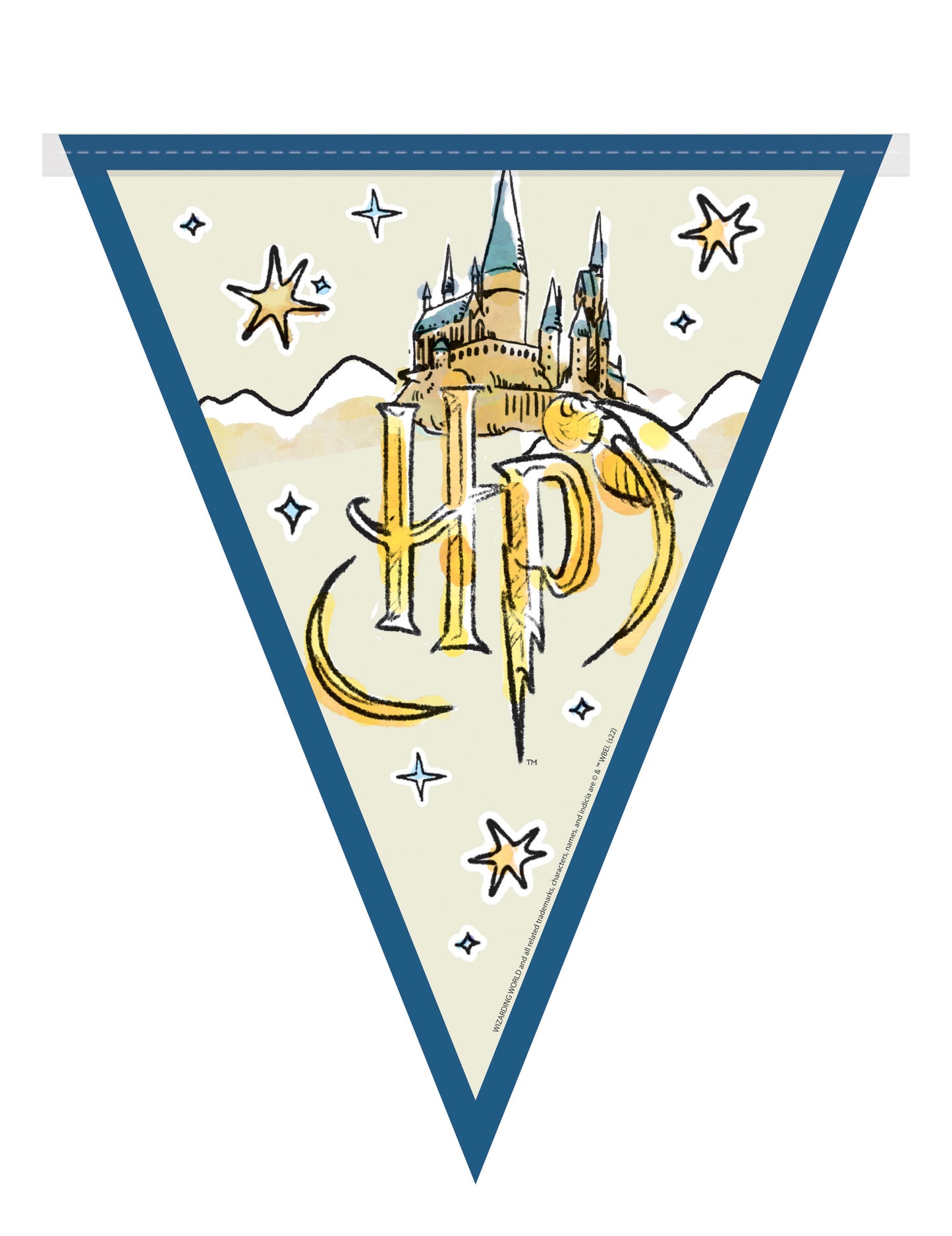 Harry Potter™ komplet za ukrašavanje od 7 dijelova