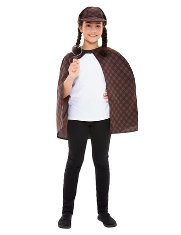 Dječji smeđi detektiv komplet