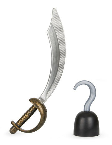 Pirate mač i kuka