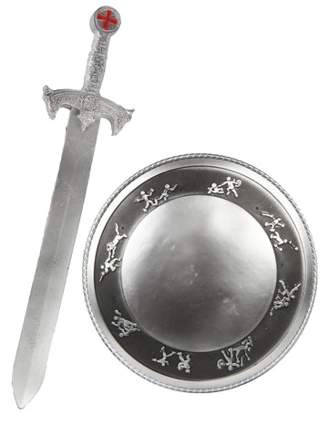 Korak i plastični dječji gladijatorski komplet