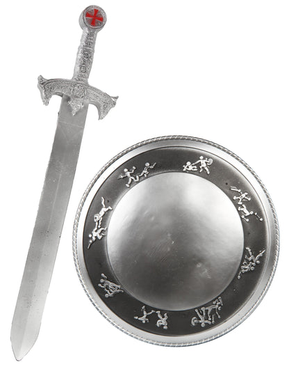 Korak i plastični dječji gladijatorski komplet