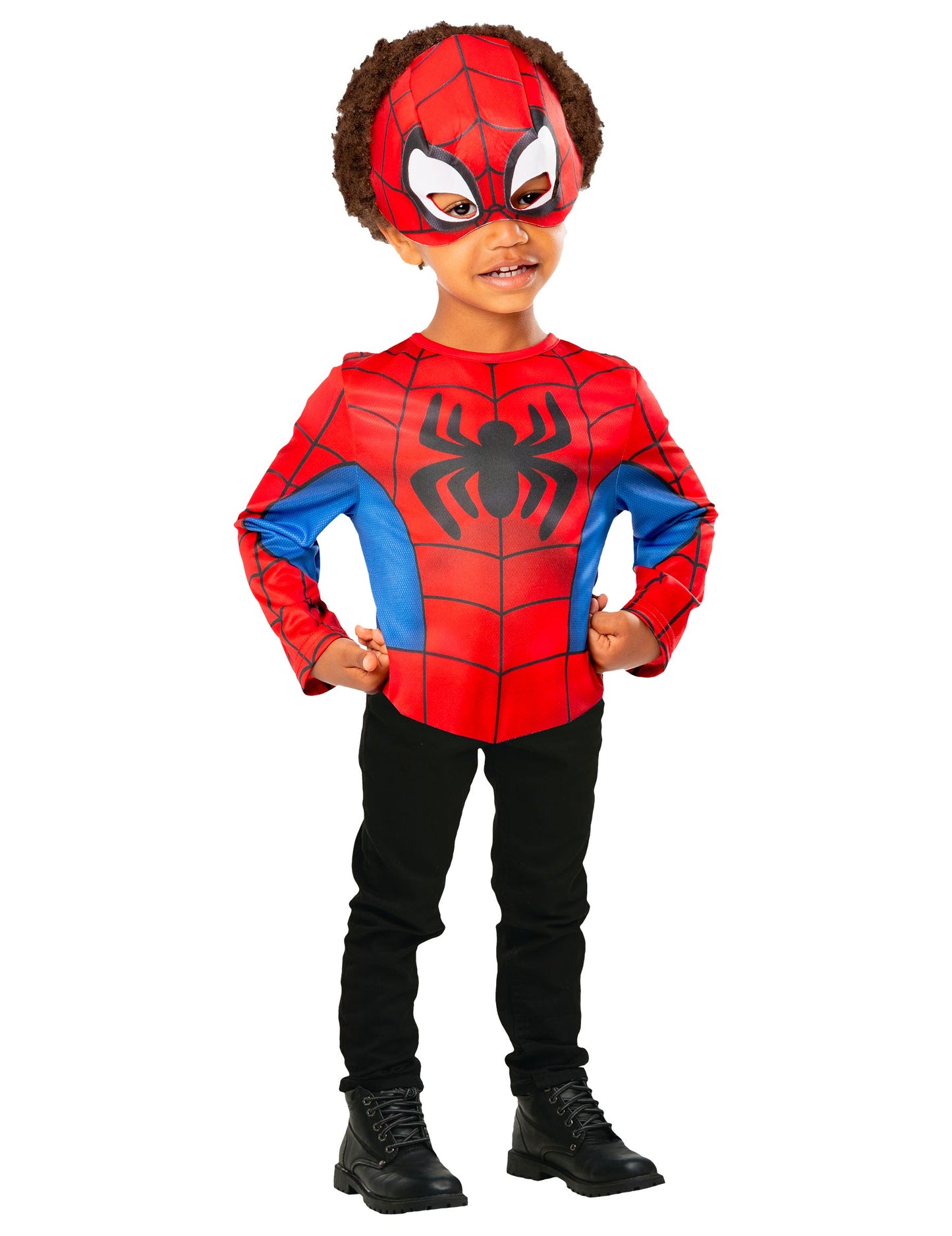 Dječja majica i maska Spidey i njegovi izvanredni prijatelji
